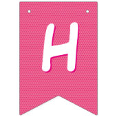 Bannière À Fanions BONJOUR D'ANNIVERSAIRE BD Pop Art (Deuxième drapeau)