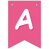 Bannière À Fanions BONJOUR D'ANNIVERSAIRE BD Pop Art (Troisième drapeau)