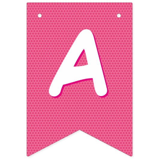 Bannière À Fanions BONJOUR D'ANNIVERSAIRE BD Pop Art (Troisième drapeau)