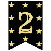 Bannière À Fanions Bonne année 2024 Accueil Bureau Shop Party Classy (Premier drapeau)