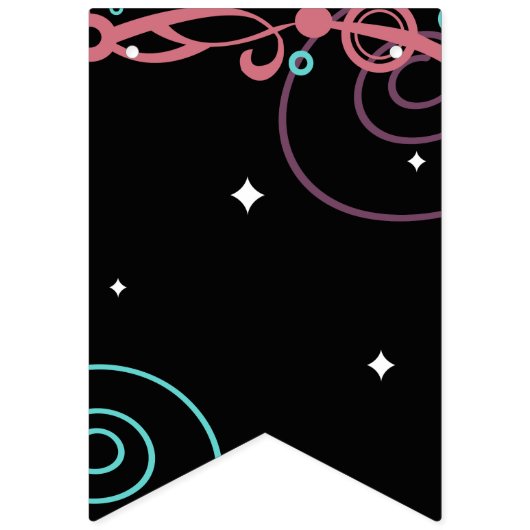 Bannière À Fanions Bonne Douce 16 Anniversaire (Premier drapeau)