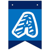 Bannière À Fanions Bonne Fête des pères (Deuxième drapeau)