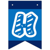 Bannière À Fanions Bonne Fête des pères (Premier drapeau)