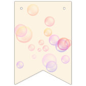 Bannière À Fanions Bonne fille anniversaire 01 (Premier drapeau)