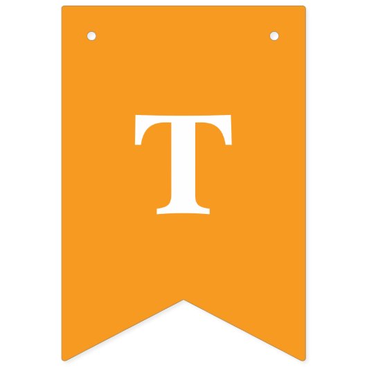 Bannière À Fanions BONNE Halloween TRICK OU TRAITEMENT (Deuxième drapeau)