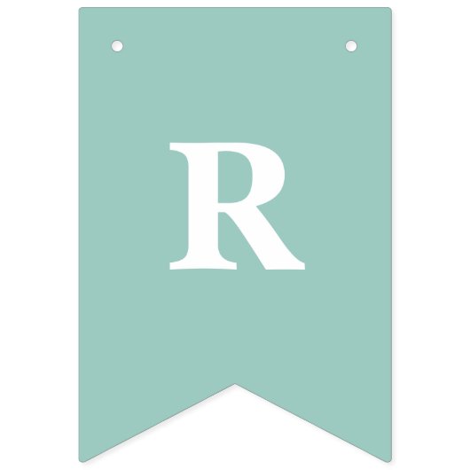 Bannière À Fanions BONNE Halloween TRICK OU TRAITEMENT (Troisième drapeau)