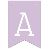 Bannière À Fanions Bonne licorne d'anniversaire (Troisième drapeau)