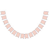 Bannière À Fanions Boots Cowboy Pink Country Texas Ranch (Tout)