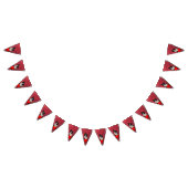 Bannière À Fanions Border collie mignon (Tout)