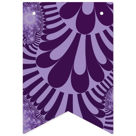 Bannière À Fanions Boucle du prêteur (Deuxième drapeau)