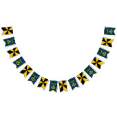 Bannière À Fanions Bouclier du blason des Campbell & tartan  (Tout)