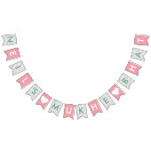 Bannière À Fanions Bouganvillée Annaprashan (Tout)