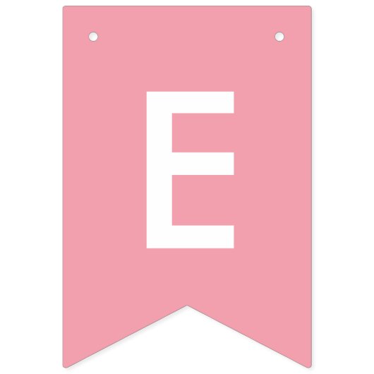 Bannière À Fanions Bouganvillée Annaprashan (Deuxième drapeau)