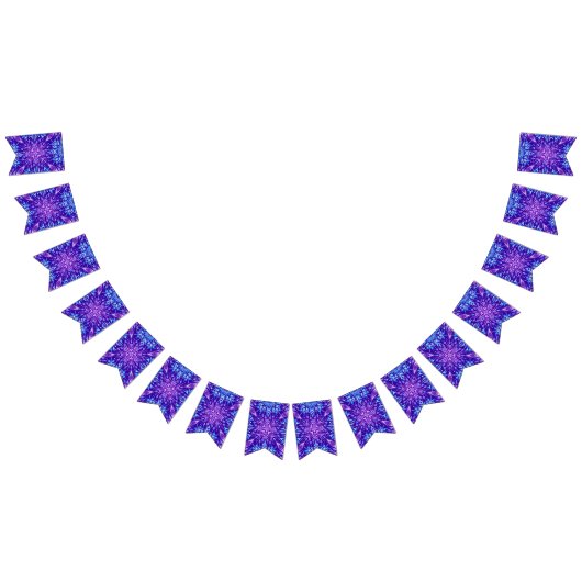 Bannière À Fanions Boule de neige en cristal clair ornement (Tout)