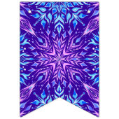 Bannière À Fanions Boule de neige en cristal clair ornement (Troisième drapeau)