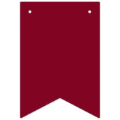 Bannière À Fanions Bourgogne (Deuxième drapeau)