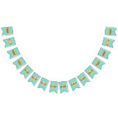 Bannière À Fanions Bride Classy & Fabulous Fête des mariées Party (Tout)