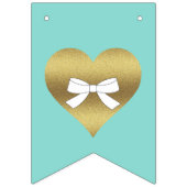 Bannière À Fanions Bride Classy & Fabulous Fête des mariées Party (Deuxième drapeau)