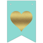 Bannière À Fanions Bride Classy & Fabulous Fête des mariées Party (Premier drapeau)