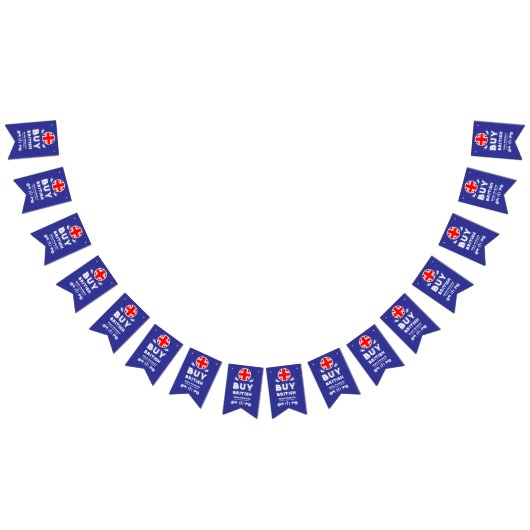 Bannière À Fanions British Farming Support (Tout)