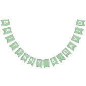 Bannière À Fanions Brittany et David Fête des mariées Banner (Tout)