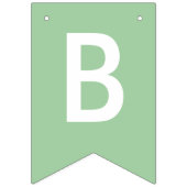 Bannière À Fanions Brittany et David Fête des mariées Banner (Premier drapeau)