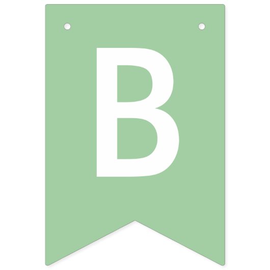 Bannière À Fanions Brittany et David Fête des mariées Banner (Premier drapeau)