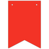 Bannière À Fanions Bruant aux Piments Forts (Deuxième drapeau)