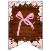 Bannière À Fanions Buck ou Doe ? Révélation du baby shower (Deuxième drapeau)