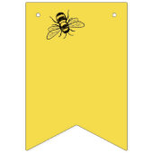 Bannière À Fanions Bumble bee thème bébé bee douche (Premier drapeau)