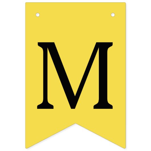 Bannière À Fanions Bumble bee thème bébé bee douche (Troisième drapeau)