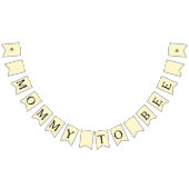 Bannière À Fanions Bumble bee thème bébé bee douche (Tout)