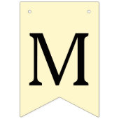 Bannière À Fanions Bumble bee thème bébé bee douche (Troisième drapeau)