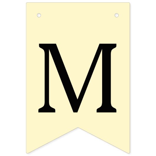 Bannière À Fanions Bumble bee thème bébé bee douche (Troisième drapeau)