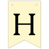 Bannière À Fanions Bumble bee thème bébé bee douche (Deuxième drapeau)