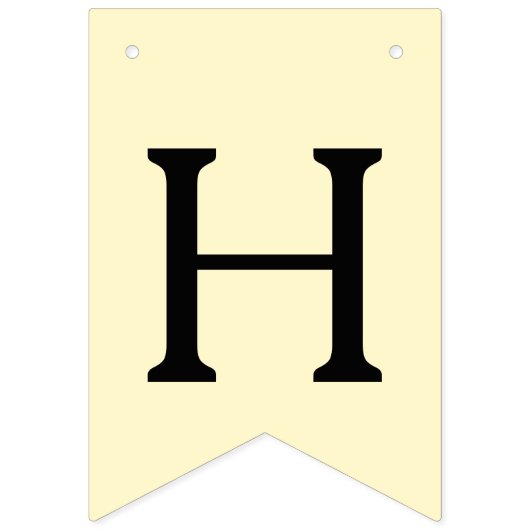 Bannière À Fanions Bumble bee thème bébé bee douche (Deuxième drapeau)