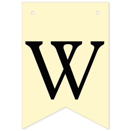 Bannière À Fanions Bumble bee thème bébé bee douche (Premier drapeau)