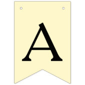 Bannière À Fanions Bumble bee thème bébé bee douche (Troisième drapeau)