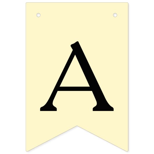 Bannière À Fanions Bumble bee thème bébé bee douche (Troisième drapeau)