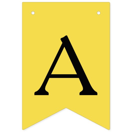 Bannière À Fanions Bumble bee thème bébé bee douche (Troisième drapeau)