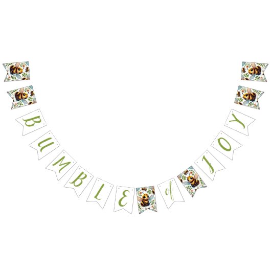 Bannière À Fanions Bumble de joie (Tout)