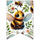 Bannière À Fanions Bumble de joie (Deuxième drapeau)