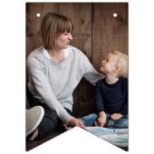 Bannière À Fanions bundle d'anniversaire personnalisé avec photos (Deuxième drapeau)