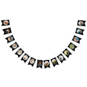 Bannière À Fanions bundle d'anniversaire personnalisé avec photos (Tout)