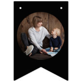 Bannière À Fanions bundle d'anniversaire personnalisé avec photos (Deuxième drapeau)