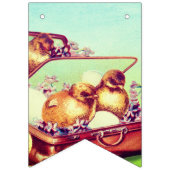 BANNIÈRE À FANIONS BUNING DE PÂQUES (Deuxième drapeau)