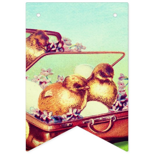 BANNIÈRE À FANIONS BUNING DE PÂQUES (Deuxième drapeau)