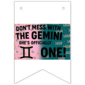 Bannière À Fanions bunting banner (Premier drapeau)