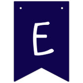 Bannière À Fanions bunting banner (Deuxième drapeau)