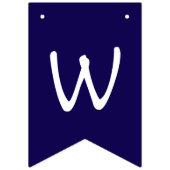 Bannière À Fanions bunting banner (Premier drapeau)